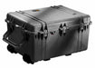 Pelican 1630NF Protective Case, 21 in x 27 3/4 in x 15 1/2 in Inside, No Foam, Black, Mobile, 31 lb Wt