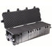 Pelican 1740 Protective Case 12 7/8 in x 41 in x 12 1/8 in, Flat/Pick and Pluck, Black, 2 Wheels - KVM Tools Inc.KV13E556