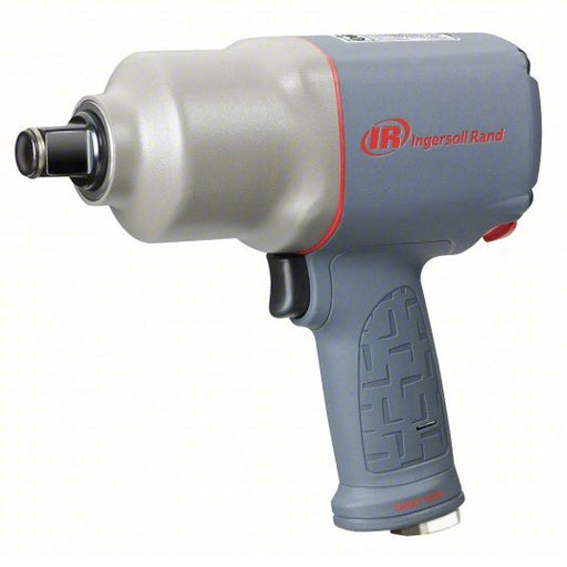 Ingersoll Rand 2145QIMAX Impact Wrench Pistol Grip, Std, Compact, Industrial Duty, 3/4 in Square Drive Size - KVM Tools Inc.KV13E913