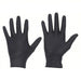 Microflex N643 Disposable Gloves Medical - Grade, L (9), 4 mil, Powder - Free, Nitrile, Grain, Fingertips - KVM Tools Inc.KV2VLZ8