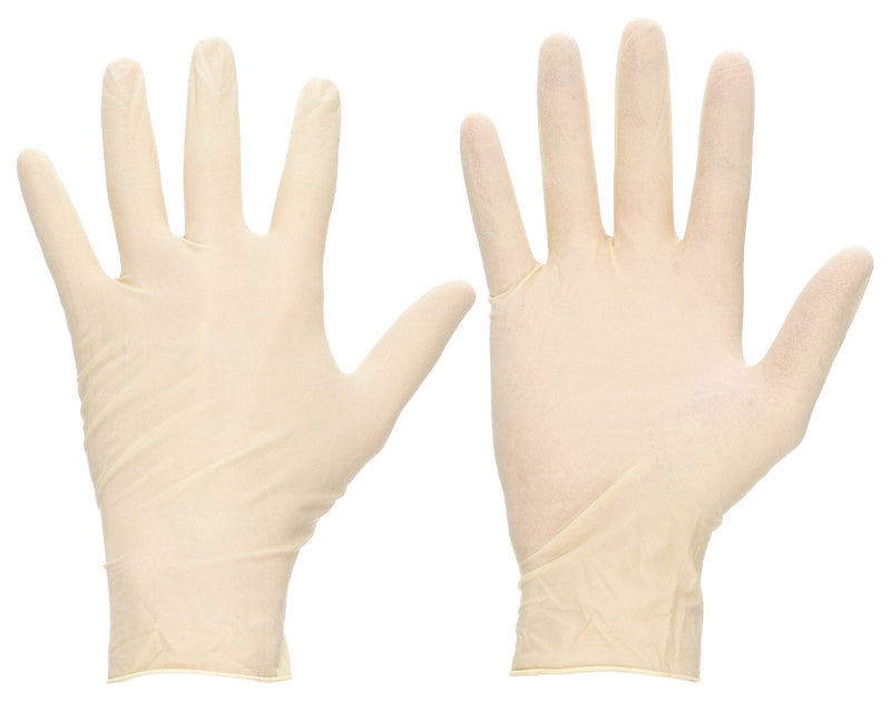 Ansell MF-300-S Disposable Gloves, Gen Purpose/Medical-Grade, S ( 7 ), 6 mil, Powder-Free, Latex, 100 PK