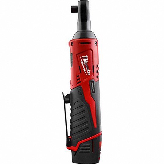 Milwaukee 2457 - 21 Ratchet 35 ft - lb Fastening Torque, 35 ft - lb Torque - Max, 250 RPM No Load Speed, Brushed - KVM Tools Inc.KV13G249