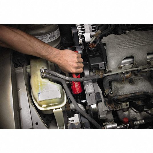 Milwaukee 2457 - 21 Ratchet 35 ft - lb Fastening Torque, 35 ft - lb Torque - Max, 250 RPM No Load Speed, Brushed - KVM Tools Inc.KV13G249