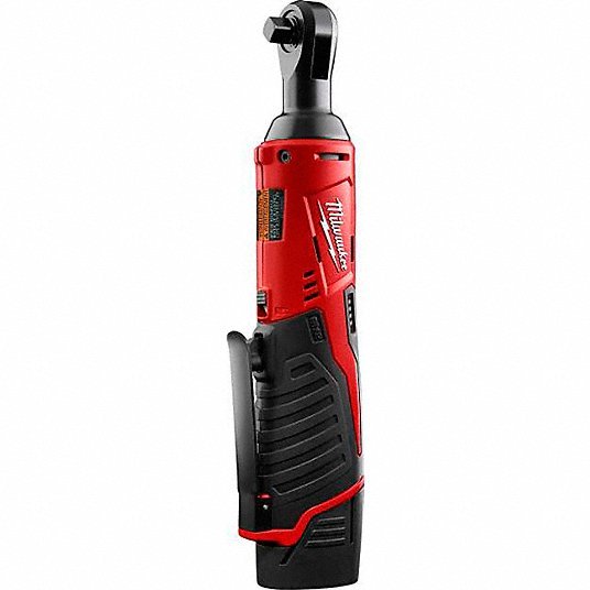 Milwaukee 2457 - 21 Ratchet 35 ft - lb Fastening Torque, 35 ft - lb Torque - Max, 250 RPM No Load Speed, Brushed - KVM Tools Inc.KV13G249