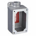Appleton EFD175 - NL - Q Mounting Body 1 Gangs, Iron, 3/4 in Hub Size, Dead End, 6 1/8 in Overall Ht - KVM Tools Inc.KV13G838