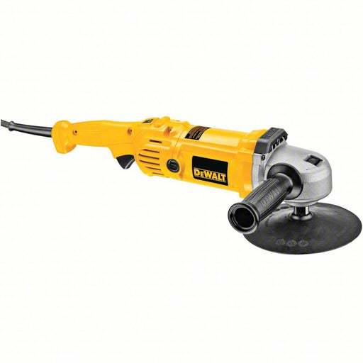 DeWalt DWP849 Corded Polisher Random Orbital, 7 in Backing Pad, 7 to 9 in Compatible, Threaded Shank, 0 - KVM Tools Inc.KV13J066