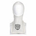 Fire - Dex H61NLNB Fire Hood Nomex(R)/Lenzing FR(R), 6 oz Fabric Wt, Notched Shoulder, 13 in Lg, 2, White - KVM Tools Inc.KV13P331