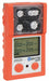 Industrial Scientific VTS-K1234101101 Multi-Gas Detector, Carbon Monoxide/Hydrogen Sulfide/LEL/Oxygen, 4 Sensors