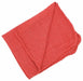 Approved Vendor 21825 Red Cotton Shop Towels 12x12 100 PK