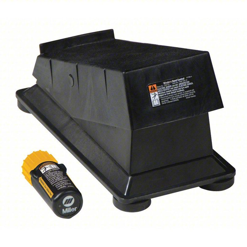 Miller Electric 301580 Wireless TIG Foot Control 90 ft Op Range - KVM Tools Inc.KV13Z835