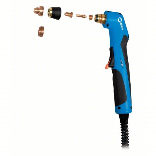 Miller 249949 Plasma Torch XT30, Handheld, 12 ft, Lead - KVM Tools Inc.KV13Z846