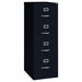 Hirsh 17549 Vertical File Cabinet 4 Drawer Legal Black