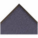 Notrax 141S0035BU Entrance Mat, Loop Pile, Outdoor, Heavy, 3 ft x 5 ft, 3/8 in Thick, Polypropylene, Vinyl, Flat Edge
