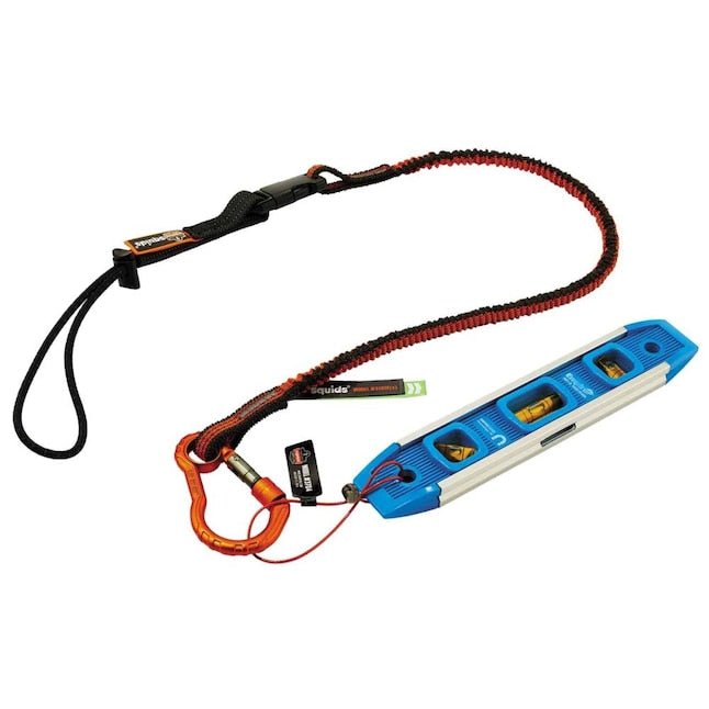 Ergodyne 3102F(X) 5 lbs. Orange and Gray Standard Detachable Single Carabiner Tool Lanyard - KVM Tools Inc.KV55EE68
