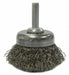 Weiler 14300 Crimped Wire Cup Brush 10 pk