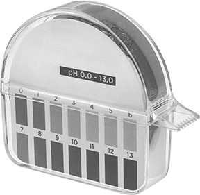 McMaster 1434T31 pH Testing Paper for 0 to 13.0 pH, 50 Feet Long - KVM Tools Inc.KV1434T31