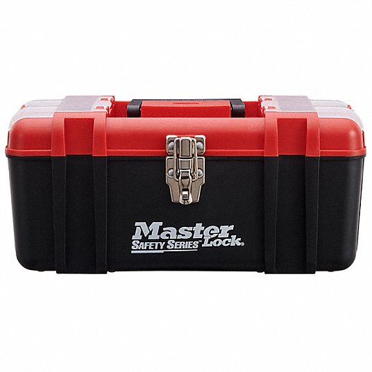 Master Lock 1457E410KA Portable Lockout Kit Electrical, Keyed Alike Padlocks