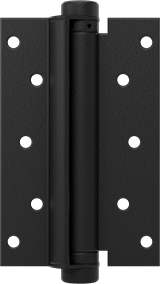 McMaster 1479A46 Mortise - Mount Door Hinge with Nonstd Holes, Square Corners, Black Steel, for 2" Door - KVM Tools Inc.KV1479A46