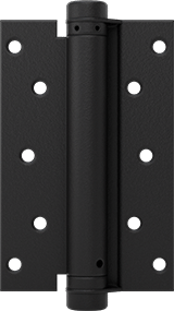 McMaster 1479A46 Mortise - Mount Door Hinge with Nonstd Holes, Square Corners, Black Steel, for 2" Door - KVM Tools Inc.KV1479A46