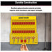 Master Lock 1484B Lockout Station, Unfilled, Holds 20 Padlocks, 22 in x 22 in, Includes Translucent Lockable Cover - KVM Tools Inc.KV2CJK7