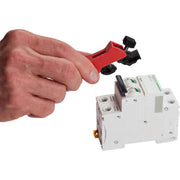 Brady 149515 Miniature Circuit Lockout 1 Padlock Max, 1.3" High, 0.5" Wide PK6 - KVM Tools Inc.KV10596393