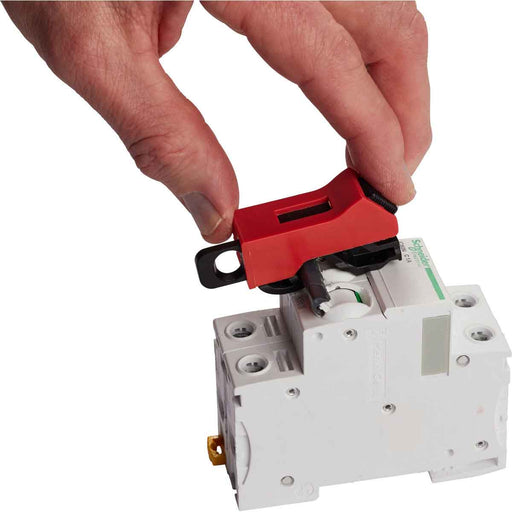 Brady 149515 Miniature Circuit Lockout 1 Padlock Max, 1.3" High, 0.5" Wide PK6 - KVM Tools Inc.KV10596393
