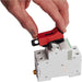 Brady 149515 Miniature Circuit Lockout 1 Padlock Max, 1.3" High, 0.5" Wide PK6 - KVM Tools Inc.KV10596393