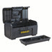 Stanley STST24410 Tool Box 23 1/2 in Overall Wd, 10 1/2 in Overall Dp, 10 1/8 in Overall Ht, Padlockable - KVM Tools Inc.KV14C630