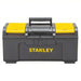 Stanley STST24410 Tool Box 23 1/2 in Overall Wd, 10 1/2 in Overall Dp, 10 1/8 in Overall Ht, Padlockable - KVM Tools Inc.KV14C630