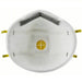 3M 8210V Disposable Respirator Dual, Non - Adj, Metal Nose Clip, Std, White, Universal Mask Size, 10 PK - KVM Tools Inc.KV14F203