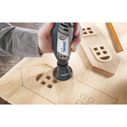Dremel 3000 - 1/24 Rotary Tool Kit 1.2 A Current, 35,000 RPM Max. Speed, Variable Speed, 1/8 in Collet Size - KVM Tools Inc.KV14H446