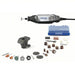 Dremel 3000 - 1/24 Rotary Tool Kit 1.2 A Current, 35,000 RPM Max. Speed, Variable Speed, 1/8 in Collet Size - KVM Tools Inc.KV14H446