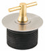 Shaw Plugs 52005 Mechanical Expansion Plug, T-Handle, End of Pipe, For 2 in Pipe, Neoprene Plug