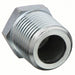 Parker 2 PH - S Hex Head Plug Carbon Steel, 1/8 in Fitting Pipe Size, Male NPT, 9/16 in Lg, 1/8 in - 27 Thread Size - KVM Tools Inc.KV1DGT7