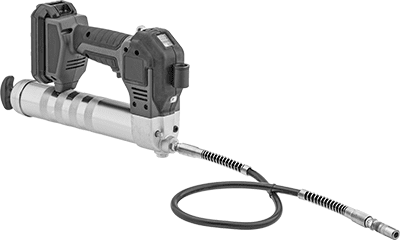 McMaster 1524K25 Battery - Powered Pistol - Grip Grease Gun for Standard Grease Fittings, 12V, 14 - 1/2 FL oz Capacity - KVM Tools Inc.KV1524K25