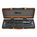 Beta 1547/C6 Ball Bearing Extractor Set, External/Internal, 23 Pieces, Metal storage case