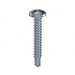 Fabory U31820.013.0100 Self Drilling Screw #6 Size, 1 in Lg, Steel, Zinc Plated, Pan, Phillips, 2 Drill Tip Type, 100 PK - KVM Tools Inc.KV2DU92