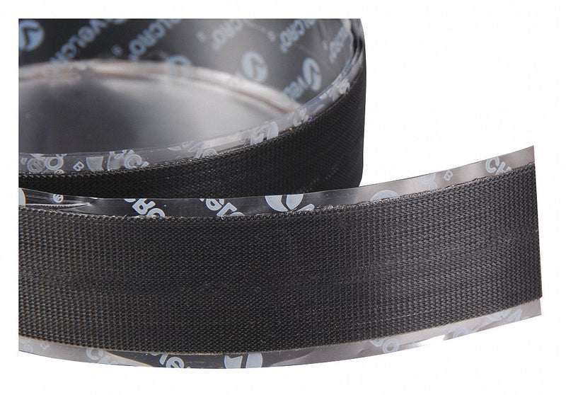 Velcro Brand 152880 Hook-and-Loop Roll 1 in x 75 ft Black