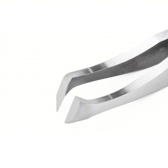 Erem 15AGW Precision Tweezers Carbon Steel, Point, 9.5 mm Tip Thick - KVM Tools Inc.KV31AD31
