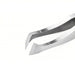Erem 15AGW Precision Tweezers Carbon Steel, Point, 9.5 mm Tip Thick - KVM Tools Inc.KV31AD31