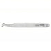 Erem 15AGW Precision Tweezers Carbon Steel, Point, 9.5 mm Tip Thick - KVM Tools Inc.KV31AD31