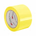 3M 1350 Electrical Tape, 2 in Wd, 72 yd Lg, 2.5 mil Thick, Polyester Film, Acrylic, Yellow, 1350F
