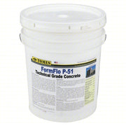 Formflo GRA - 401 Concrete Mix FormFlo P - 51, 65 lb Container Size, Bag, 1 day Full Cure Time - KVM Tools Inc.KV15F510