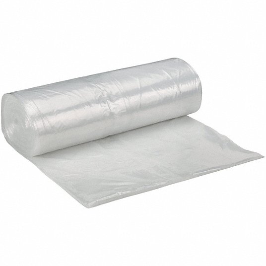 Polar Plastics C102 Construction Film, 10x100, 2Mil, Clear