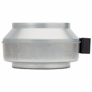 Fantech 45020 In - Line Duct Fan 940 cfm Max., 12 in Duct, 300 W, 120V AC, 1 Ph, IP44, Galvanized Steel - KVM Tools Inc.KV4YM42