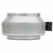 Fantech 45020 In - Line Duct Fan 940 cfm Max., 12 in Duct, 300 W, 120V AC, 1 Ph, IP44, Galvanized Steel - KVM Tools Inc.KV4YM42