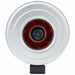 Fantech 45020 In - Line Duct Fan 940 cfm Max., 12 in Duct, 300 W, 120V AC, 1 Ph, IP44, Galvanized Steel - KVM Tools Inc.KV4YM42