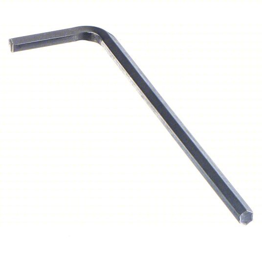 Eklind 16514 Hex Key 0 Ball Ends, 7 mm Tip Size, Metric, Short, Alloy Steel, Chrome, 5 PK - KVM Tools Inc.KV15X042