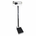 Adam MDW 160M Physician Scale, 160kg/350 lb. Cap., 100g/4oz. Graduations - KVM Tools Inc.