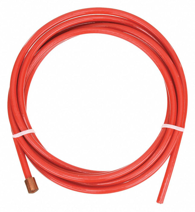 Brady 50947 Lockout Cable, 8 ft, Steel Vinyl-Coated, 3/16 in Dia, Red